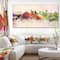 Designart - Memphis Skyline - Cityscape Canvas Artwork Print